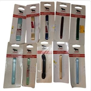 Comex Ribbon Bundle of 10 Packs 3.28 Yards Each PK Craftcore Grandmacore NIP NEW